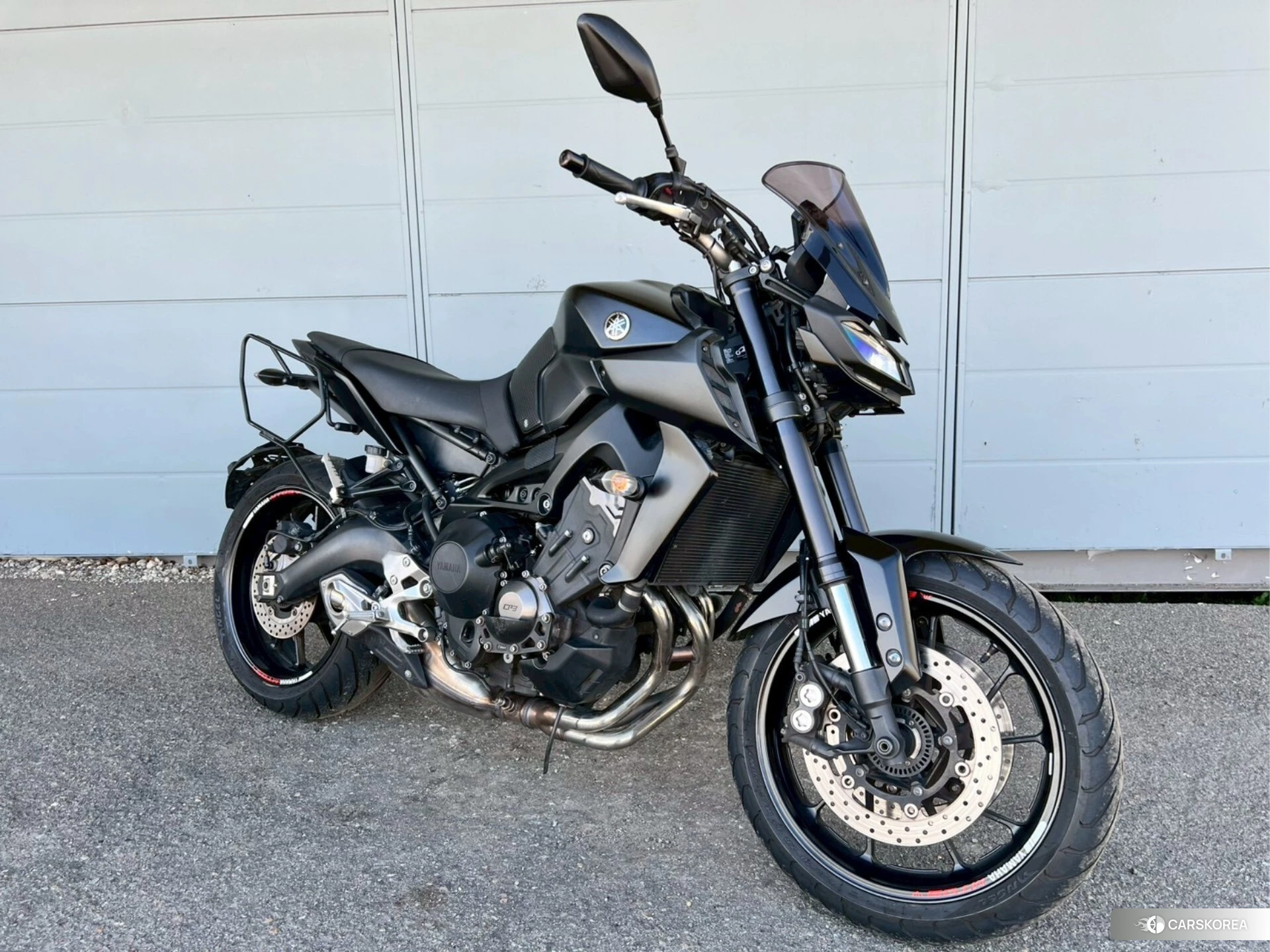 Проданный Yamaha MT-09 ABS 2017 из Японии, фото 4