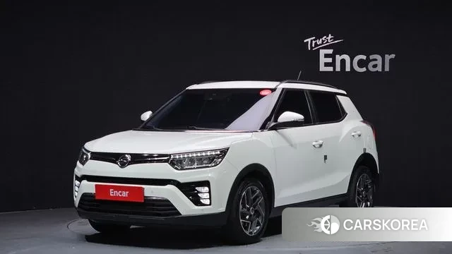 Ssangyong Berry New Tivoli 2021 Белый из Кореи