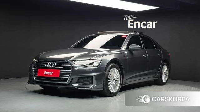 Audi A6 (C8) 2021 Серый из Кореи