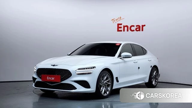 Genesis The New G70 2021 Белый из Кореи