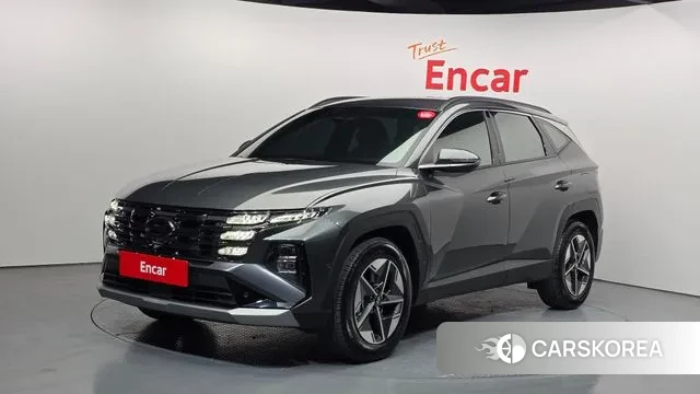 Hyundai The New Tucson Hybrid (NX4) 2025 Серый из Кореи