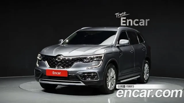 Renault Korea (Samsung) The New QM6 2021 Серый из Кореи