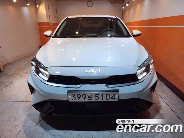 Kia Come New K3 2021 Белый из Кореи