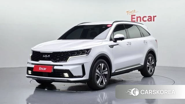 Kia Sorento 4th Generation 2023 Белый из Кореи