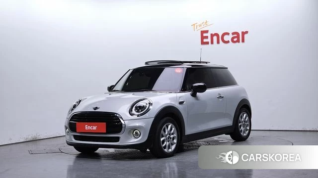 Mini Cooper 2021 Серебристо-серый из Кореи