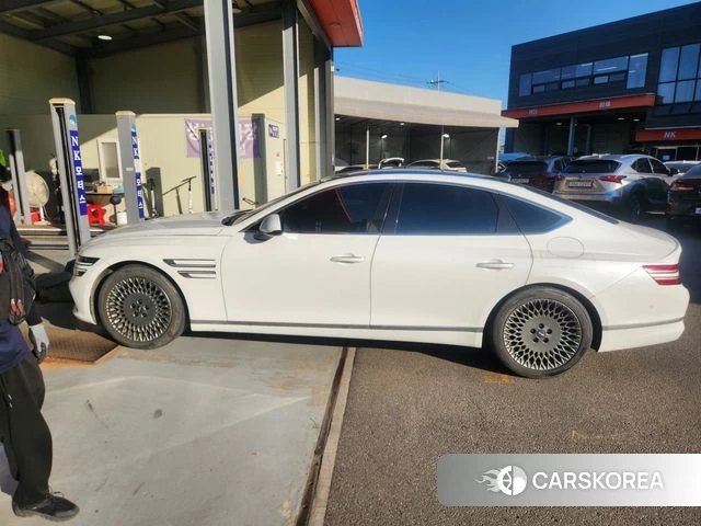 Genesis G80 (RG3) 2021 Белый из Кореи