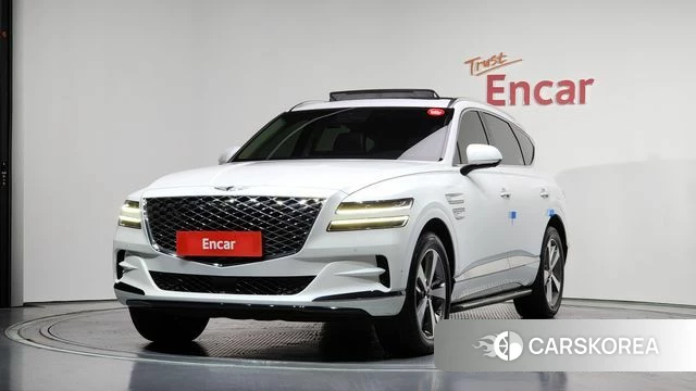 Genesis GV80 2021 Белый из Кореи