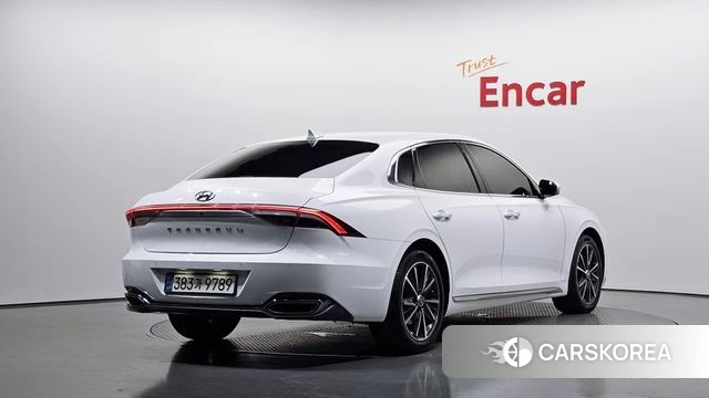 Hyundai The New Grandeur IG 2022 Белый из Кореи