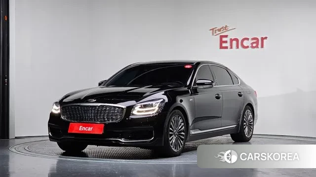 Kia More K9 2019 Черный из Кореи
