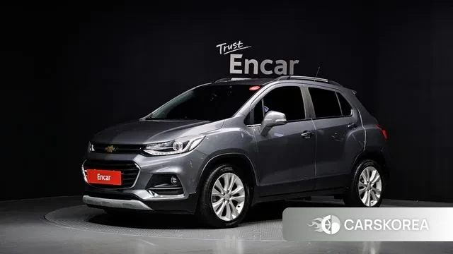 Chevrolet (GM Daewoo) The New Trax 2018 Серый из Кореи