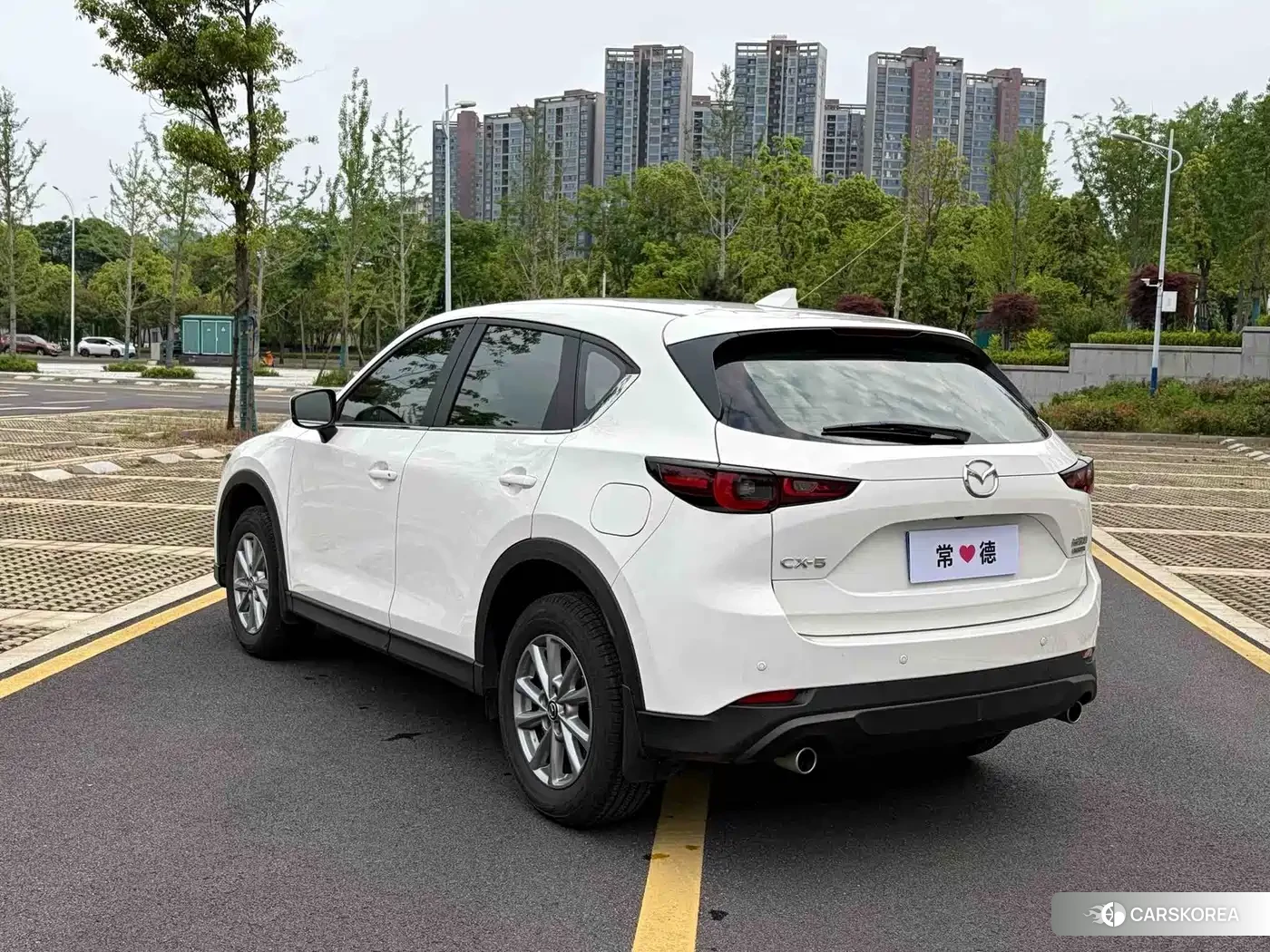Mazda CX-5 2024 Белый из Китая