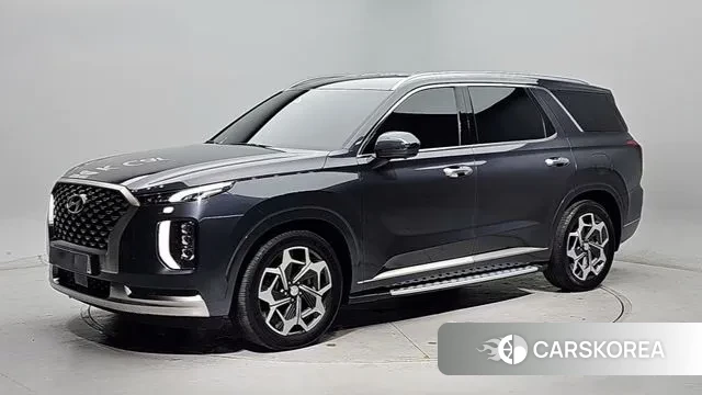 Hyundai Palisade 2022 Серый из Кореи