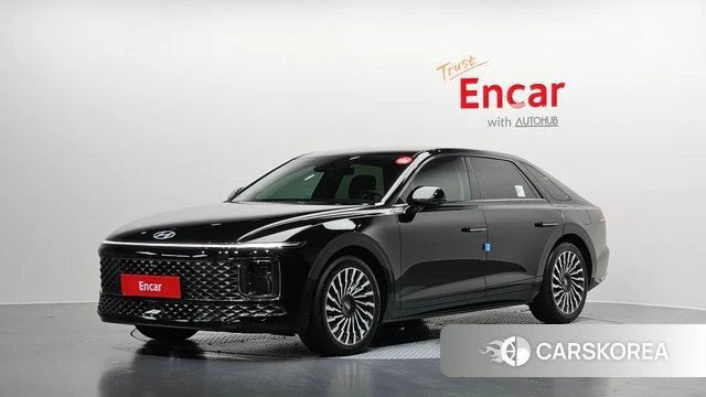 Hyundai Grandeur Hybrid (GN7) 2026 Черный из Кореи