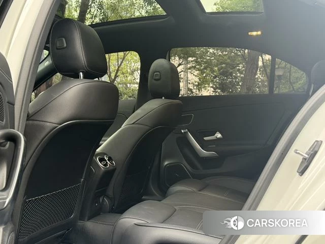 Mercedes-Benz Class A AMG 2024 Белый из Китая