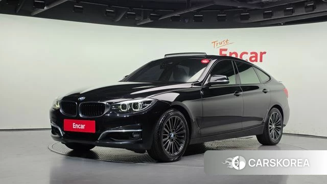 BMW 3 Series GT (F34) 2018 Черный из Кореи