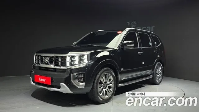 Kia Mohave Master 2020 Черный из Кореи