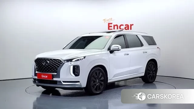 Hyundai Palisade 2021 Белый из Кореи