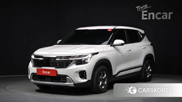 Kia The New Seltos 2023 Белый из Кореи
