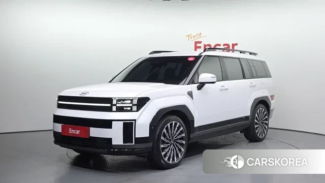 Hyundai Santa Fe (MX5) 2023 Белый из Кореи