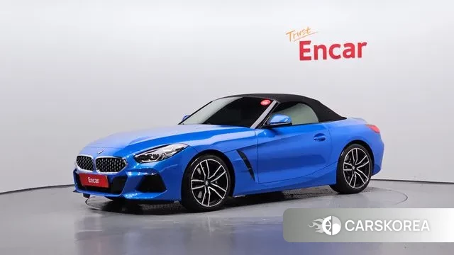 BMW Z4 (G29) 2021 Синий из Кореи