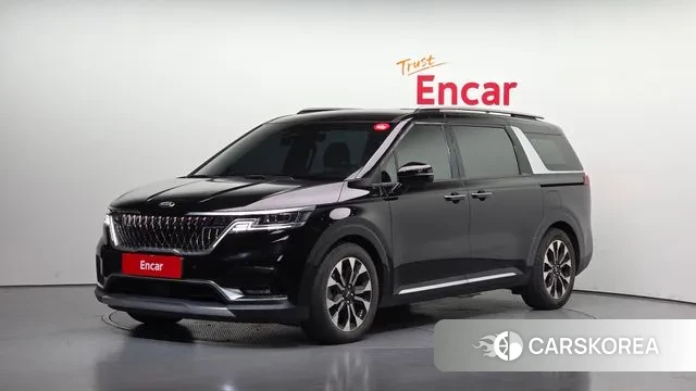 Kia Carnival 4th generation 2020 Черный из Кореи