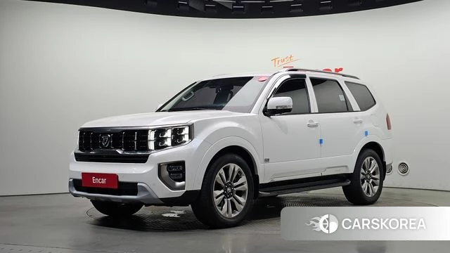 Kia Mohave Master 2020 Белый из Кореи
