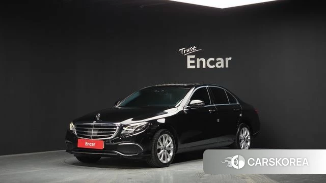Mercedes-Benz E-Class W213 2020 Черный из Кореи