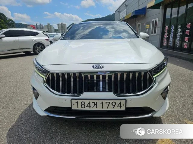 Kia K7 Premier 2021 Белый из Кореи