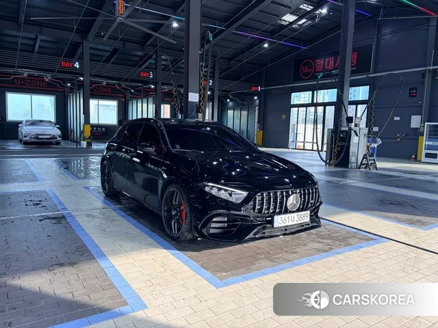 Mercedes-Benz A-Class W177 2026 Черный из Кореи