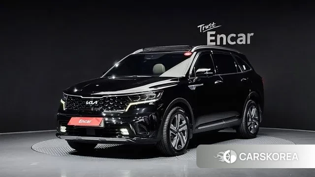 Kia Sorento 4th Generation 2023 Черный из Кореи