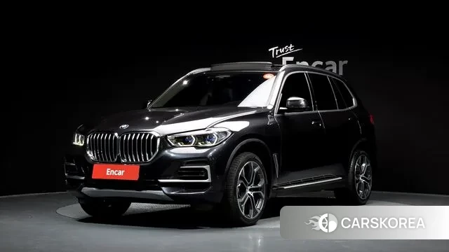 BMW X5 (G05) 2021 Серый из Кореи
