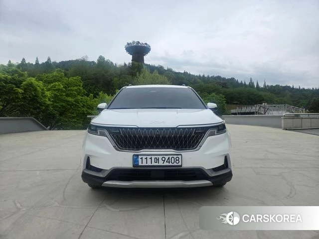 Kia Carnival 4th generation 2022 Белый из Кореи