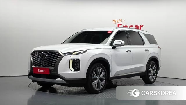 Hyundai Palisade 2022 Белый из Кореи