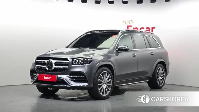 Mercedes-Benz GLS - Class X167 2021 Серый из Кореи