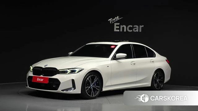 BMW 3 Series (G20) 2024 Белый из Кореи
