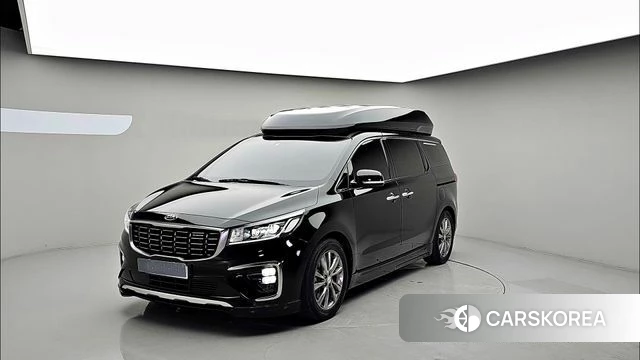 Kia The New Carnival 2020 Черный из Кореи