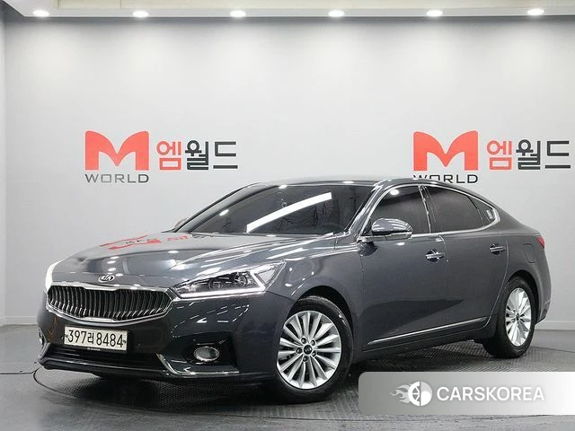 Kia Come New K7 2018 Серый из Кореи