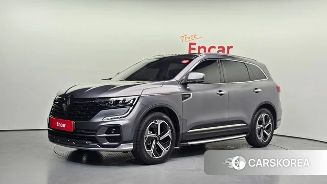 Renault Korea (Samsung) The New QM6 2024 Серый из Кореи