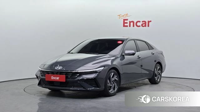 Hyundai The New Avante (CN7) 2023 Серый из Кореи