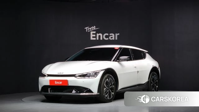 Kia EV6 2022 Белый из Кореи