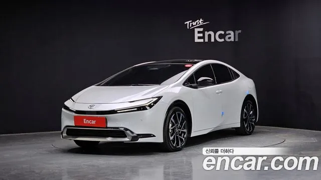 Toyota Prius 5th Generation id 2719435 из Кореи