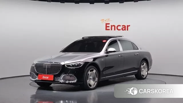 Mercedes-Benz S-Class W223 2022 Черный из Кореи