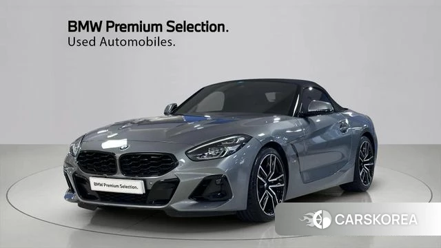 BMW Z4 (G29) 2023 Серебристо-серый из Кореи