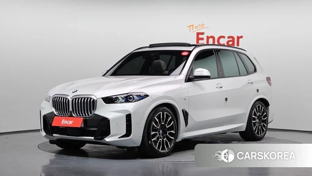 BMW X5 (G05) 2025 Белый из Кореи