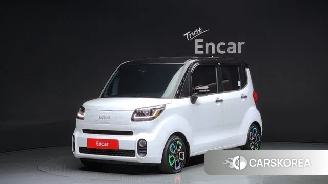 Kia The New Ray 2021 Белый из Кореи