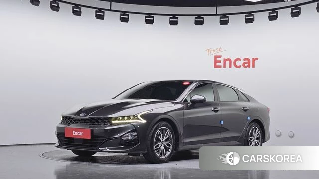 Kia K5 3rd generation 2020 Черный из Кореи
