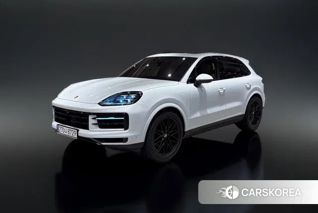 Porsche Cayenne (PO536) 2024 Белый из Кореи
