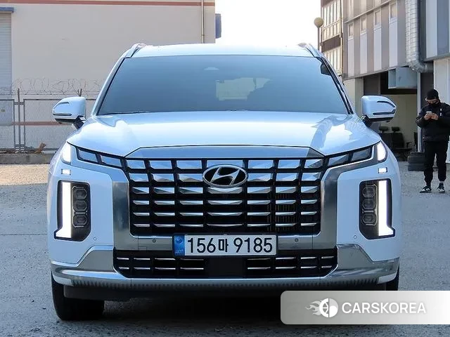 Hyundai The New Palisade 2023 Белый из Кореи