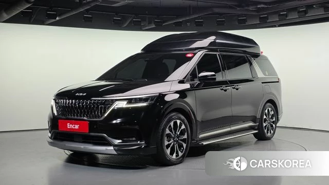 Kia Carnival 4th generation 2022 Черный из Кореи
