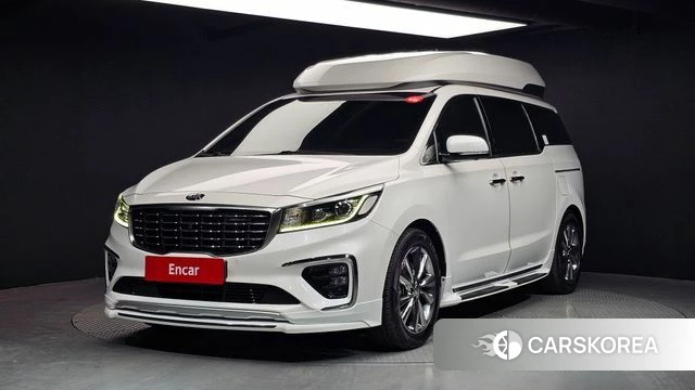 Kia The New Carnival 2020 Белый из Кореи